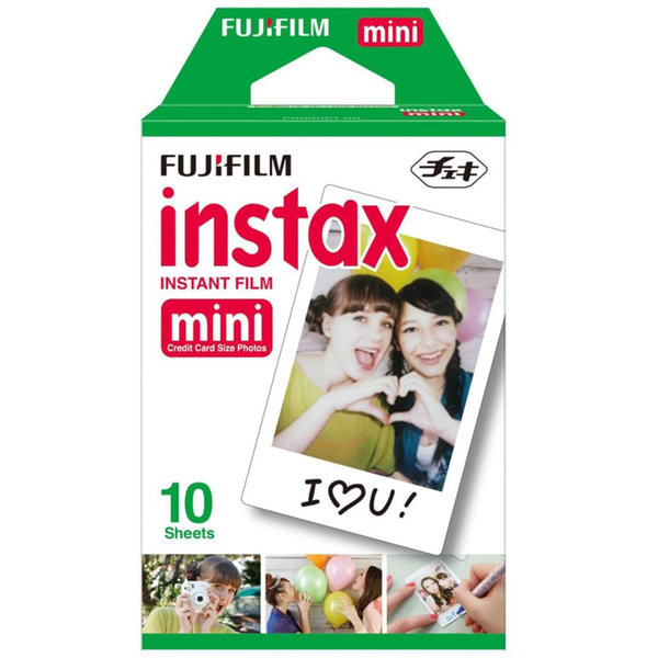Fujifilm Instax Mini Einzelpack 10 Aufnahmen