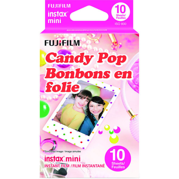 Fujifilm Instax Mini 10 Aufnahmen - Candy Pop