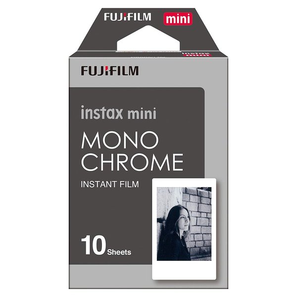 Fujifilm Instax Mini 10 Aufnahmen - Monochrome