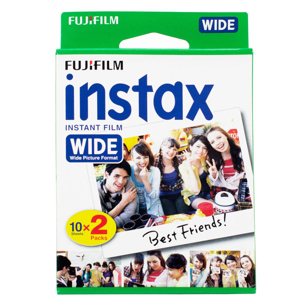 Fujifilm Instax Film Doppelpack Wide