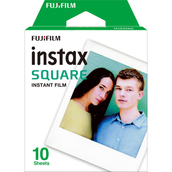 Fujifilm Instax 10 Aufnahmen Square