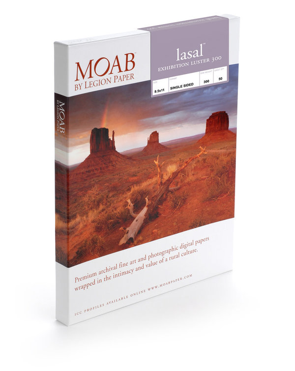 MOAB Lasal Exhibition Luster 300 DIN A3+ 50 Blatt