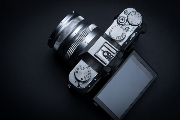 Fujifilm X-T30 Kit XF18-55 Schwarz