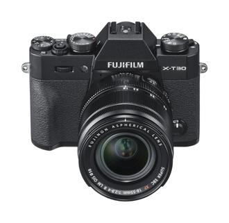 Fujifilm X-T30 Kit XF18-55 Schwarz