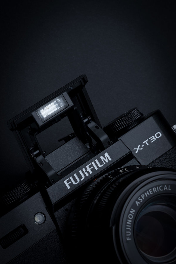 Fujifilm X-T30 Gehäuse Silber