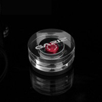 GARIZ Auslöseknopf / Soft Release Button für Fuji, Leica Rot