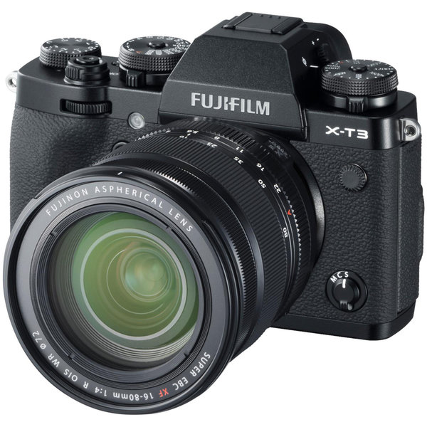Fujifilm X-T3 Kit XF16-80 Schwarz