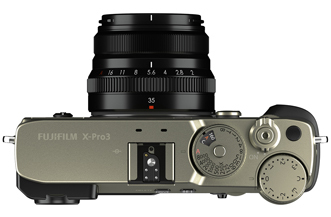 Fujifilm X-Pro3 Gehäuse Dura Silber