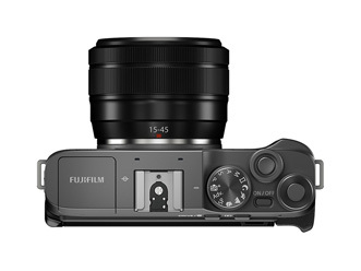 Fujifilm X-A7 Kit XC15-45 Dunkel-Silber