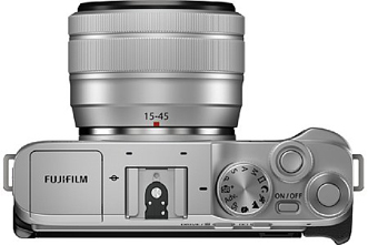 Fujifilm X-A7 Kit XC15-45 Silber