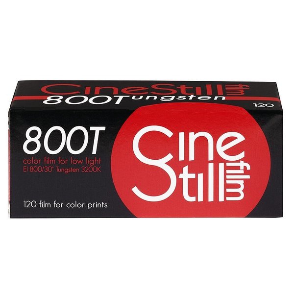 CINESTILL CineStill Xpro 800 Tungsten C-41 120