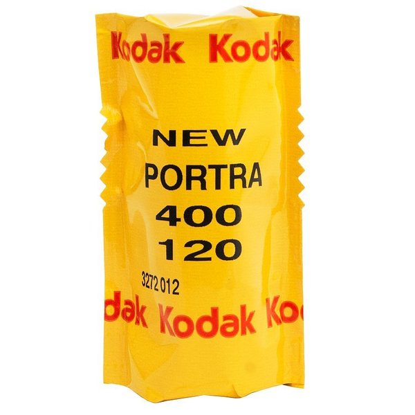 Kodak Portra 400 120  Rollfilm
