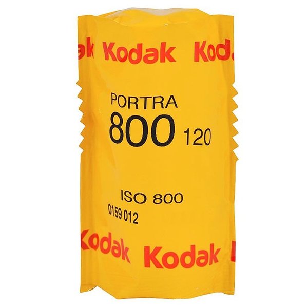 Kodak Portra 800 120 Rollfilm