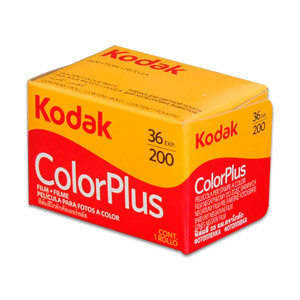Kodak Colorplus 200 135/36 Film