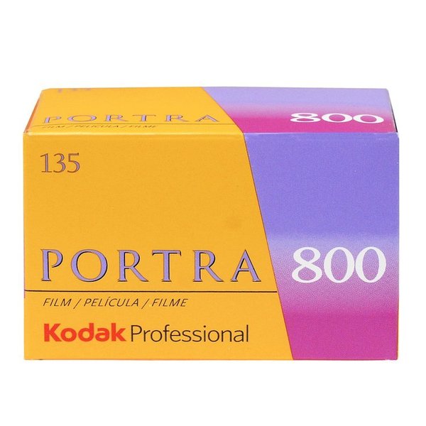 Kodak Portra 800 135-36 Film