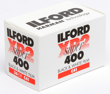 Ilford XP 2 super 135/36 Kleinbildfilm