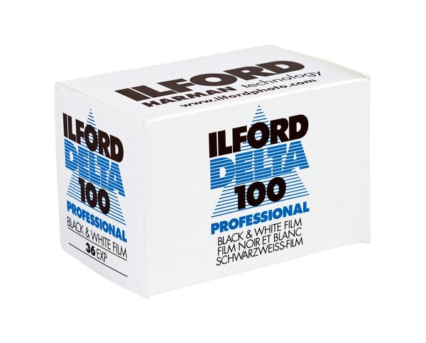 ILFORD Delta 100 Schwarz-Weiß Film 135/36