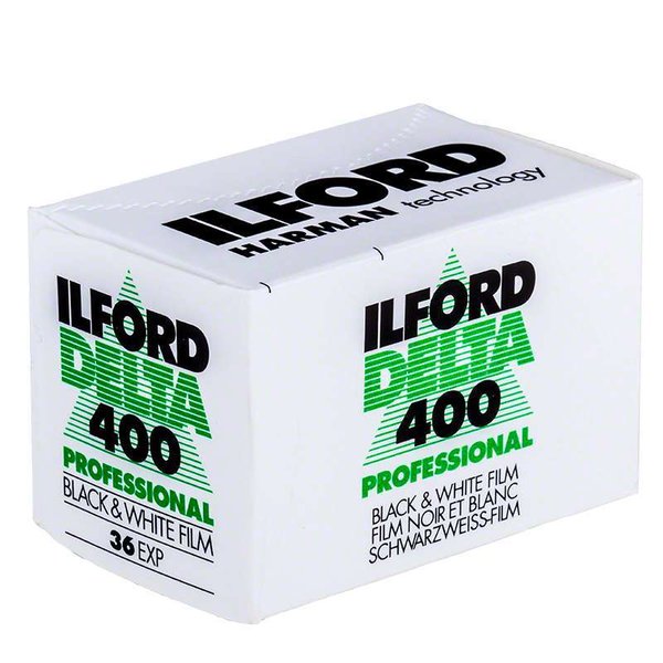 ILFORD Delta 400 Schwarz-Weiß Film 135/36
