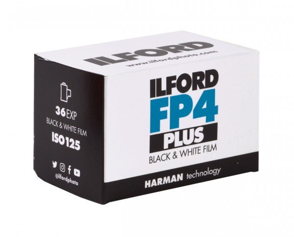 ILFORD FP4 Plus 125 Schwarz-Weiß Film 135/36