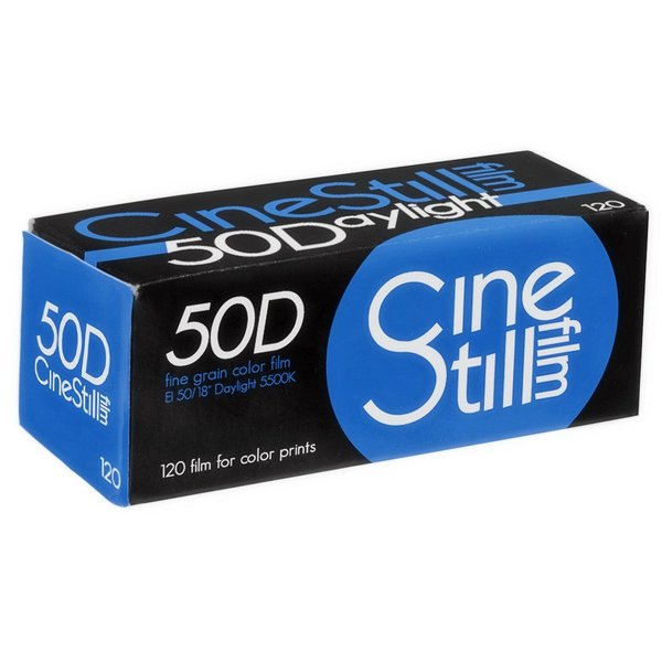 CineStill 50D Daylight 120 Rollfilm