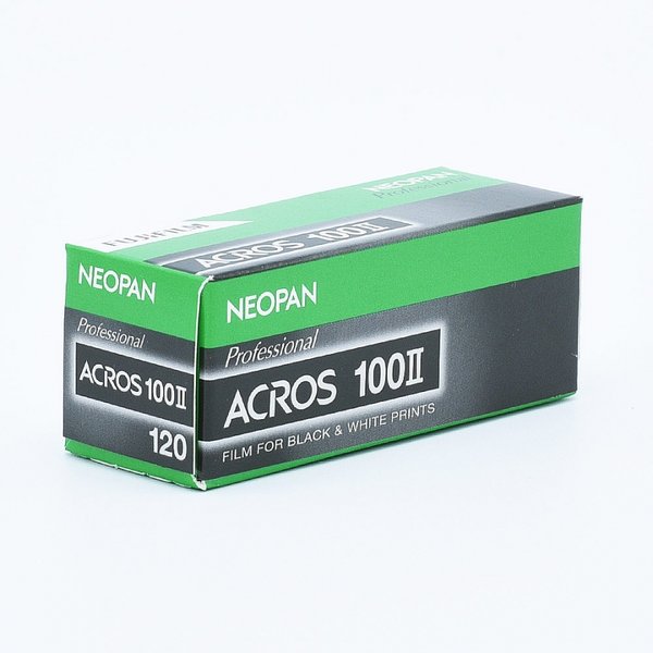 Fujifilm Acros 100II Neopan 120 ABGELAUFEN 03/23