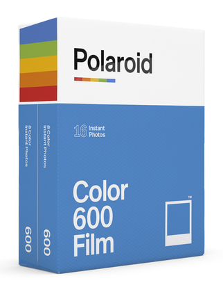 Polaroid Color 600 Sofortbildfilm Doppelpack