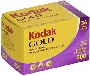 Kodak Gold 200 135/36 Film
