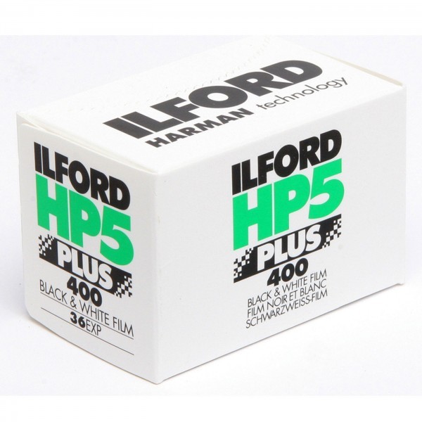 ILFORD HP5 Plus 400 Schwarz-Weiß Film 135/36