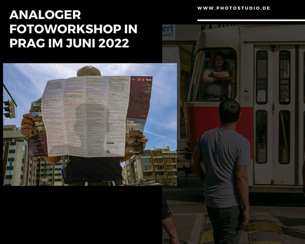 4 Tage Analog Fotoreise und Workshop in Prag / Einzelzimmer Pro Person