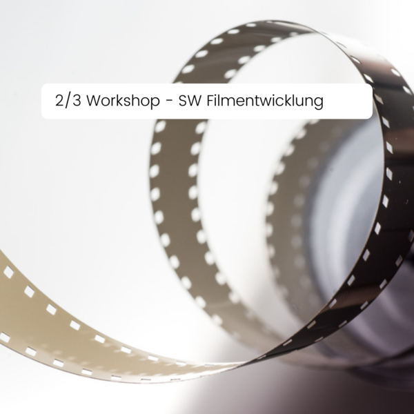 07.10.2023 - Schwarz-Weiß Workshop - Filmentwicklung