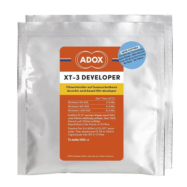 ADOX XT-3 Developer zum Ansatz von 1000 ml