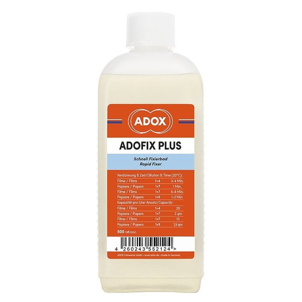 ADOX ADOFIX Plus Expressfixierer 500 ml Konzentrat ADOX ADOFIX Plus Expressfixierer 500 ml